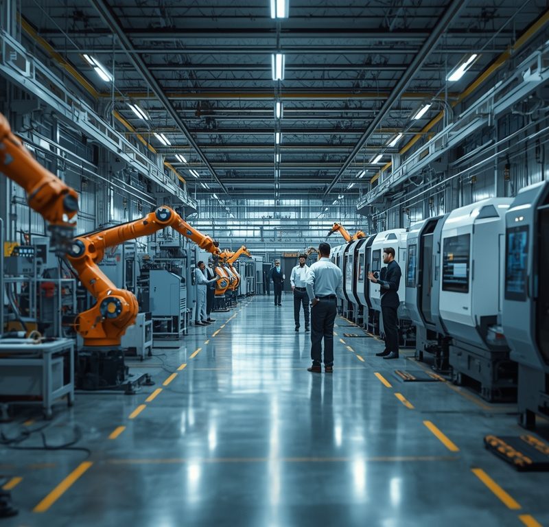 Konkretny manual dla branży wytwórczej