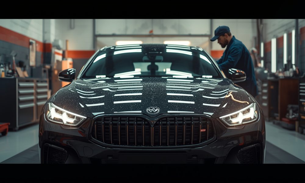 Jak utrzymać samochód po warsztacie