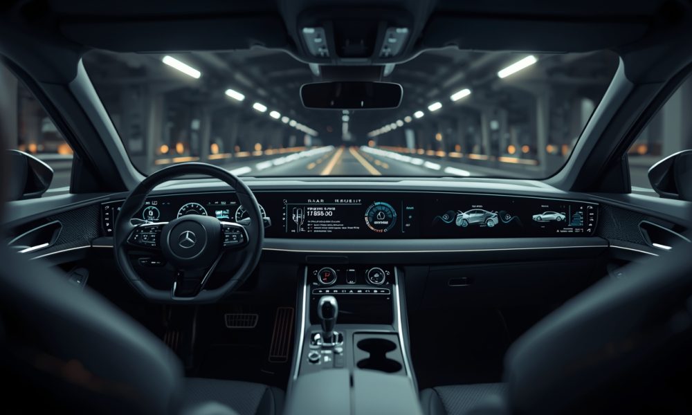 Nowej generacji systemy poprawiające bezpieczeństwo w aucie