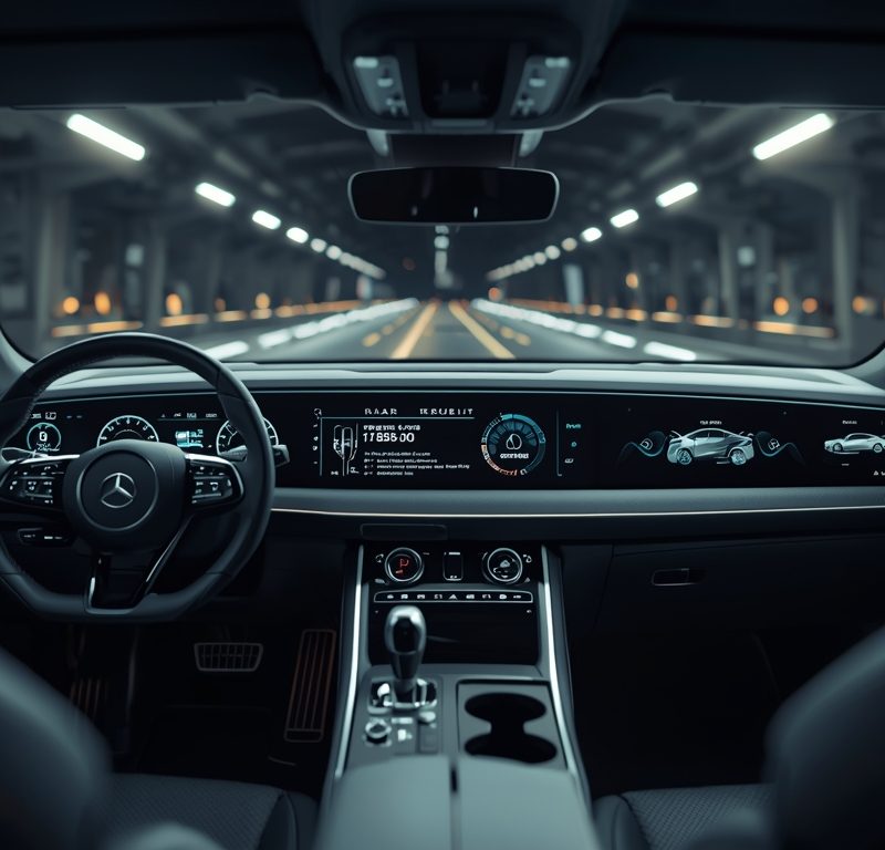 Nowej generacji systemy poprawiające bezpieczeństwo w aucie